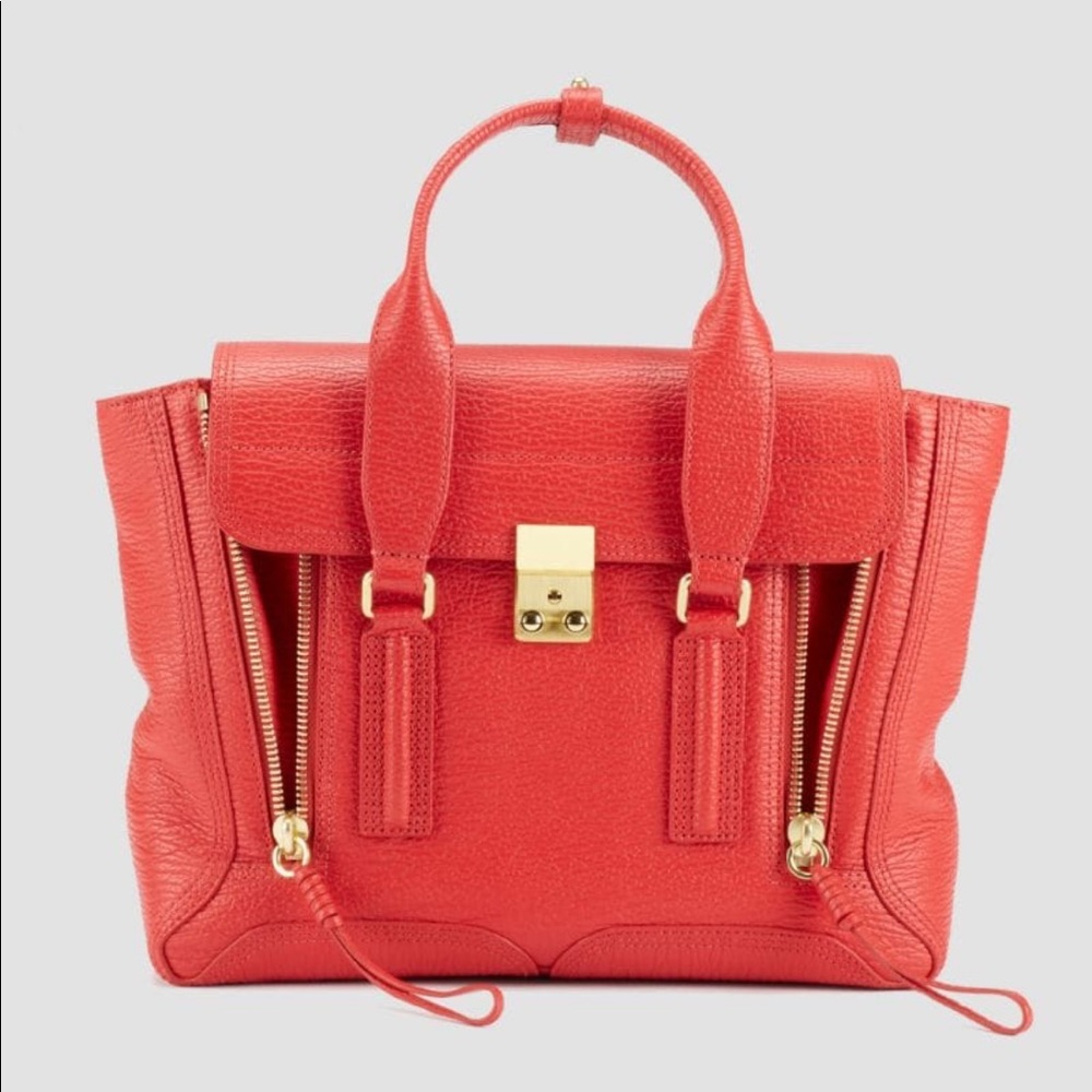3.1 Phillip Lim Medium Pashli Bag. Color: Red. Good condition.